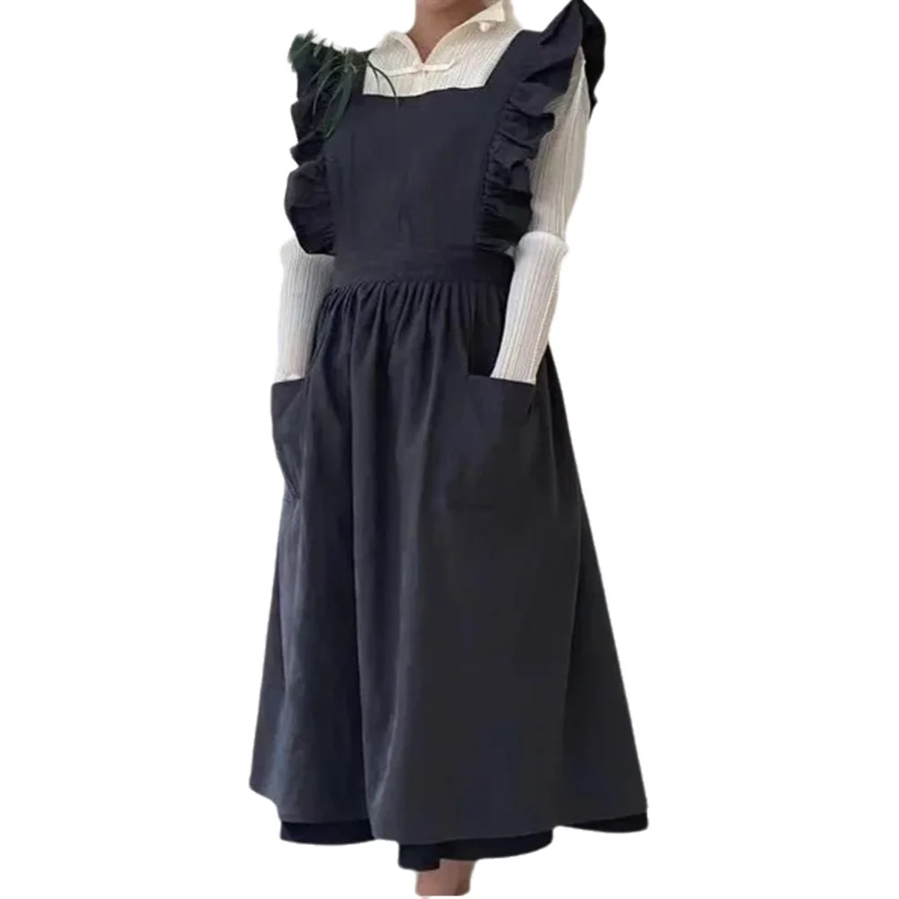 Kitchen And Baking - 1PC French Pastoral Florist Artsy Cotton