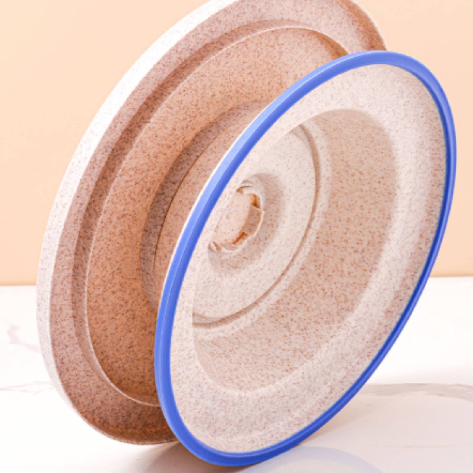 Kitchen Baking Supplies - Cake Turntable Effortless Rotation Revolving Cake
