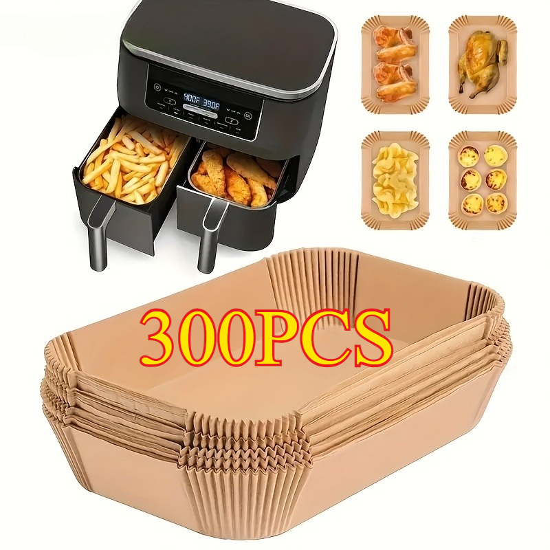 Kitchen Baking Store - Disposable Air Fryer Paper Non-Stick Kitchen