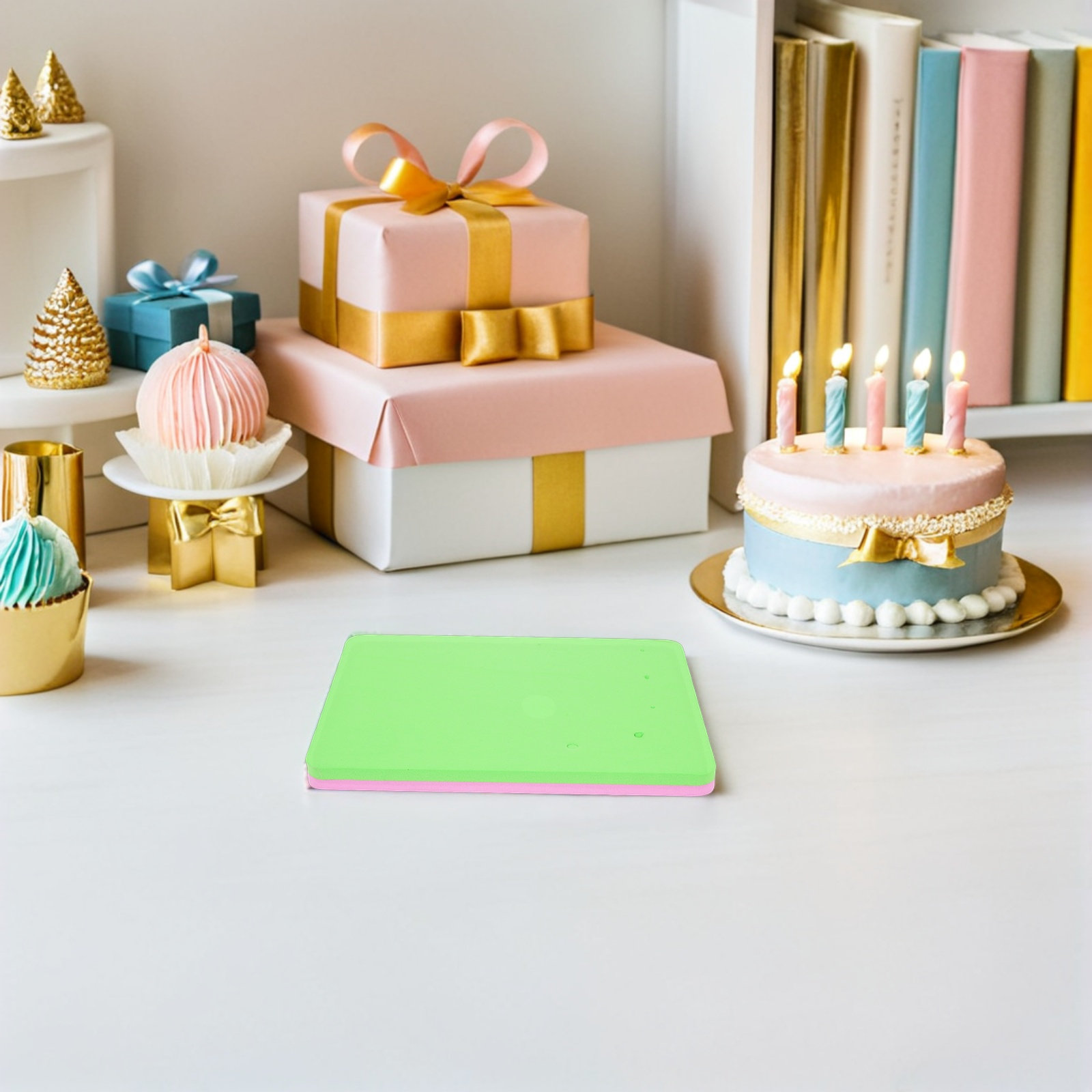Kitchen Baking Supplies - 3Pcs Fondant Cake Modeling Pad Soft