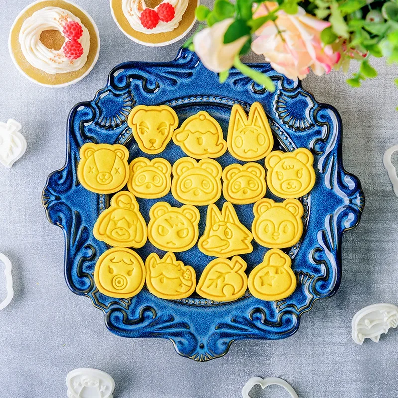 Kitchen And Baking - Cake Cookie Animal Crossing Cutter Cute