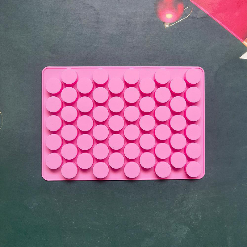 Kitchen Baking Pan - Cylinder Shaped Silicone Mold Soap Mold