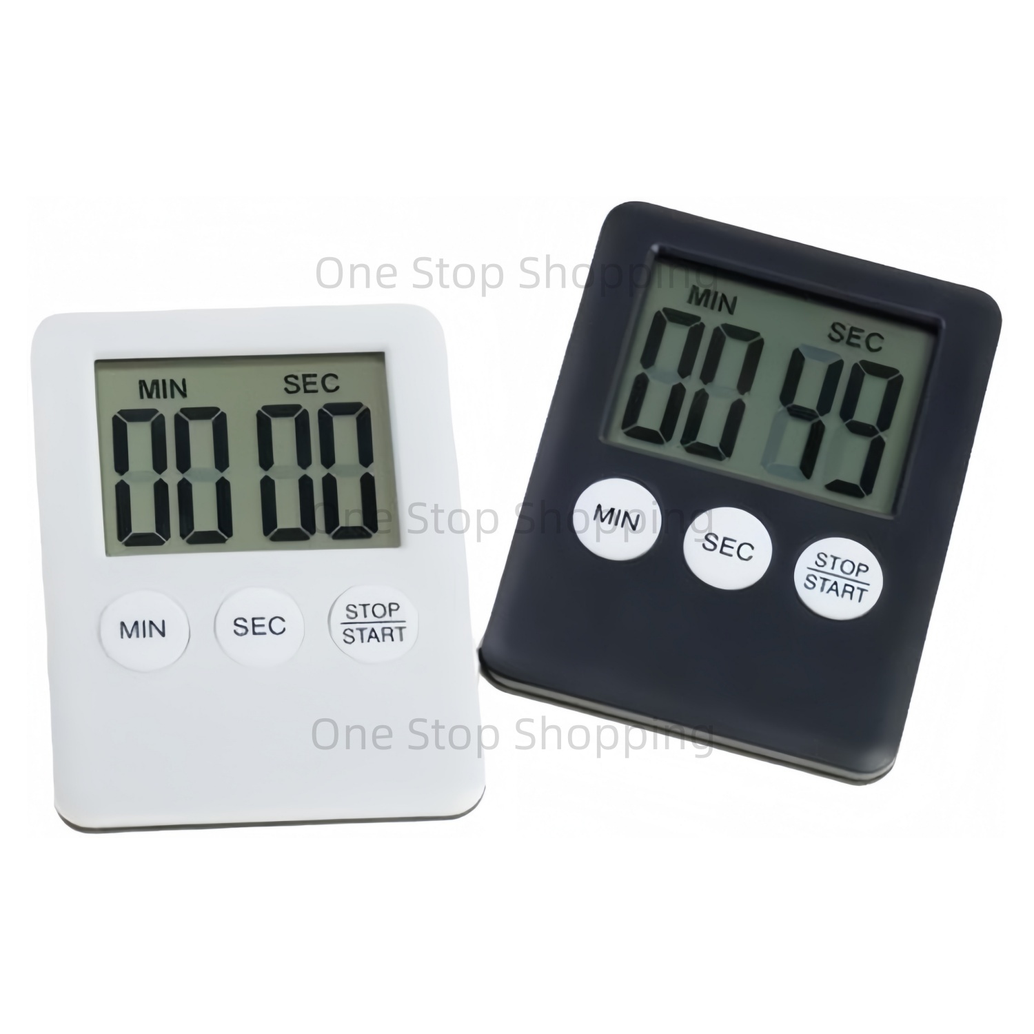 Kitchen Baking Game - Magnetic Kitchen Timers with Digital LCD