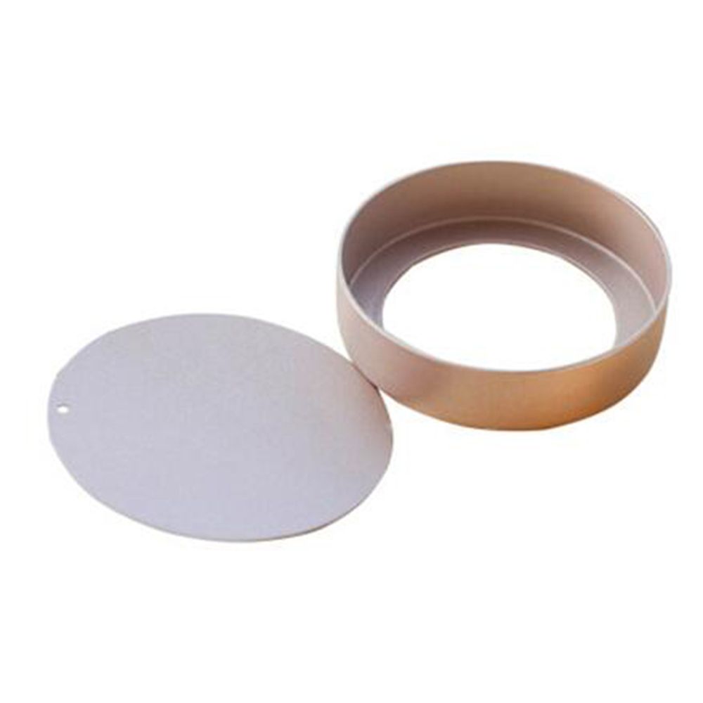 Tart Pan Loose - Kitchen Mini Aluminium Alloy Baking Tool