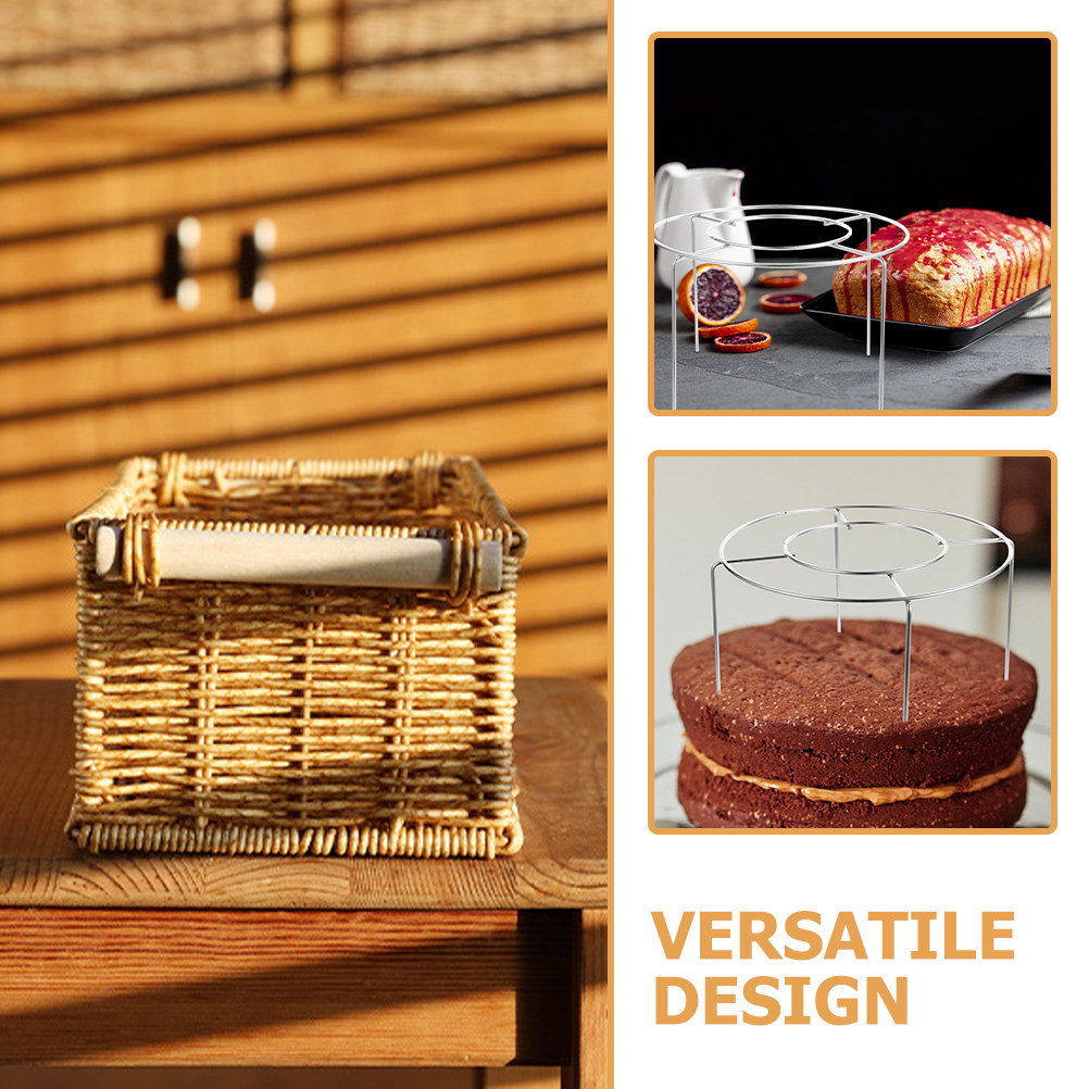 Kitchen Baking Rack - 304 Stainless Steel Cooling Rack Stand