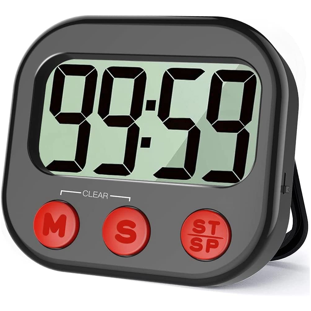Kitchen Baking Timer - Kitchen Timer, Digital Visual Timer Magnetic