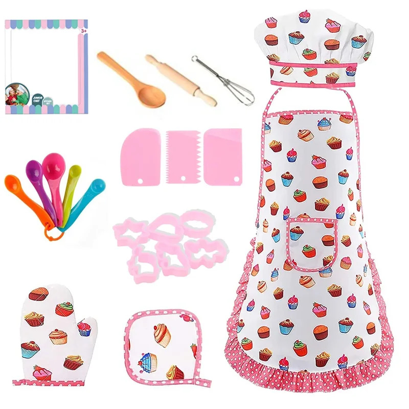 Kitchen Baking Cloth - Kitchen Toys Baking Pretend Play Cooking