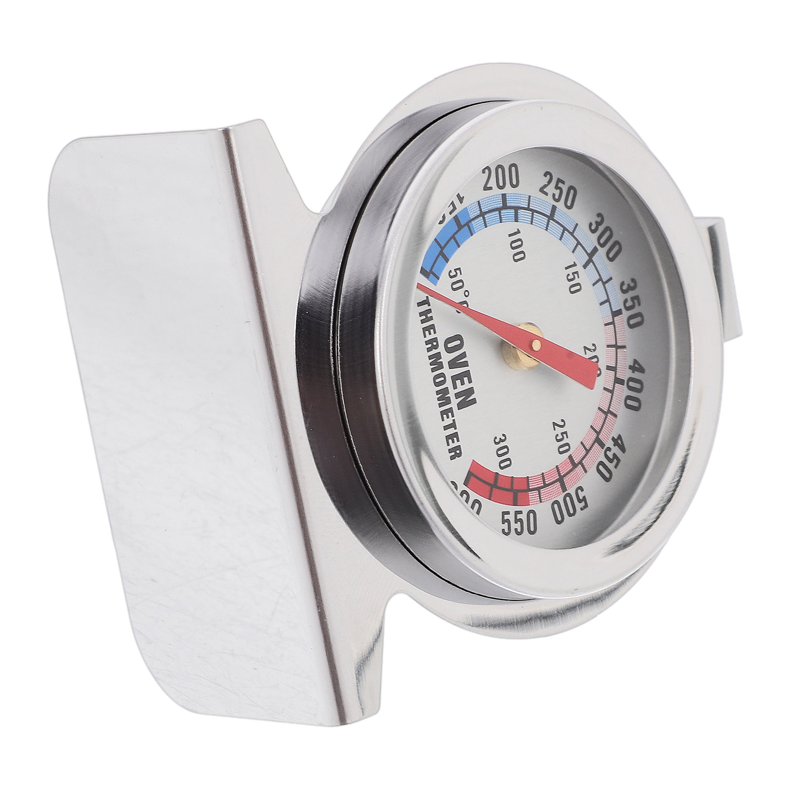 Kitchen Baking Supplies - Oven Thermometer Stainless Steel Metal Thermometer