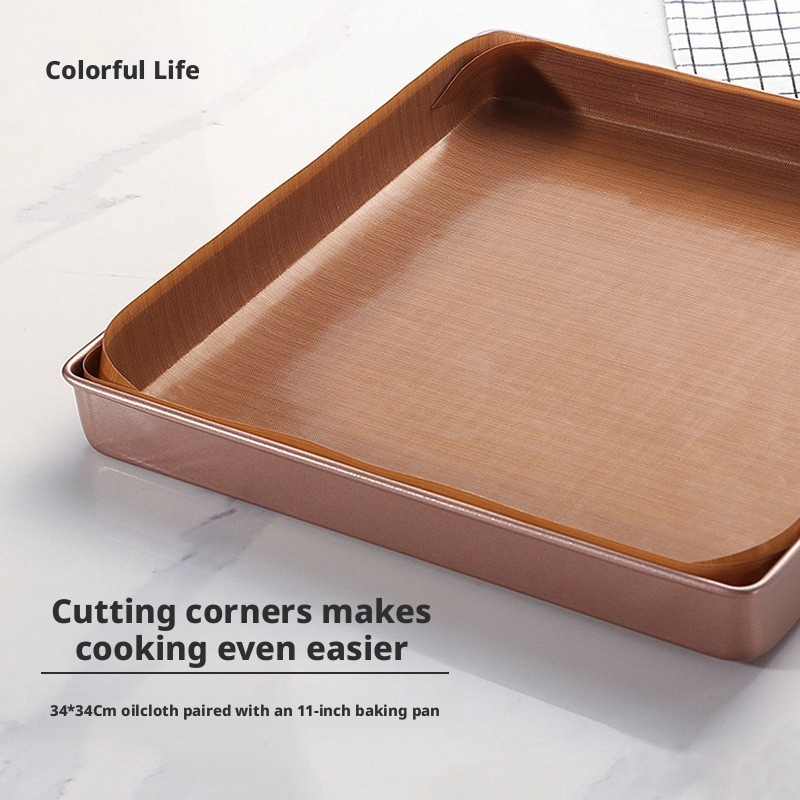 Kitchen Baking Cloth - High Temp Resistant Baking Oil Cloth