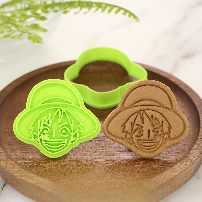 Kitchen And Baking - One Piece Cooking Mold Luffy Zoro