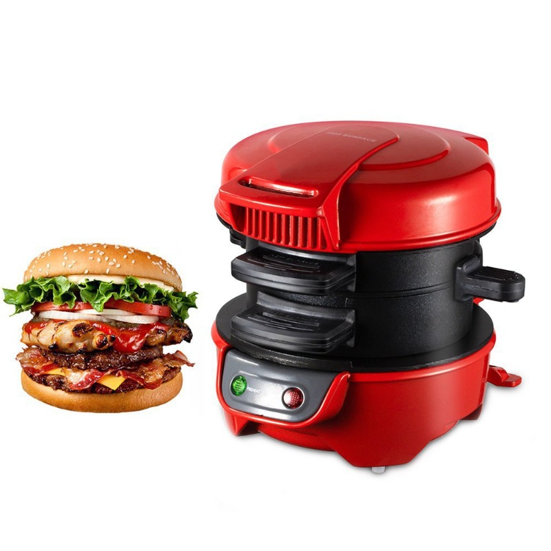 220V 110V Mini Electric Burger - огляд і ціна Kitchen Baking Timer