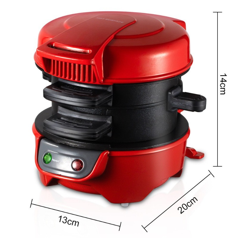 220V 110V Mini Electric Burger - огляд і ціна Kitchen Baking Timer