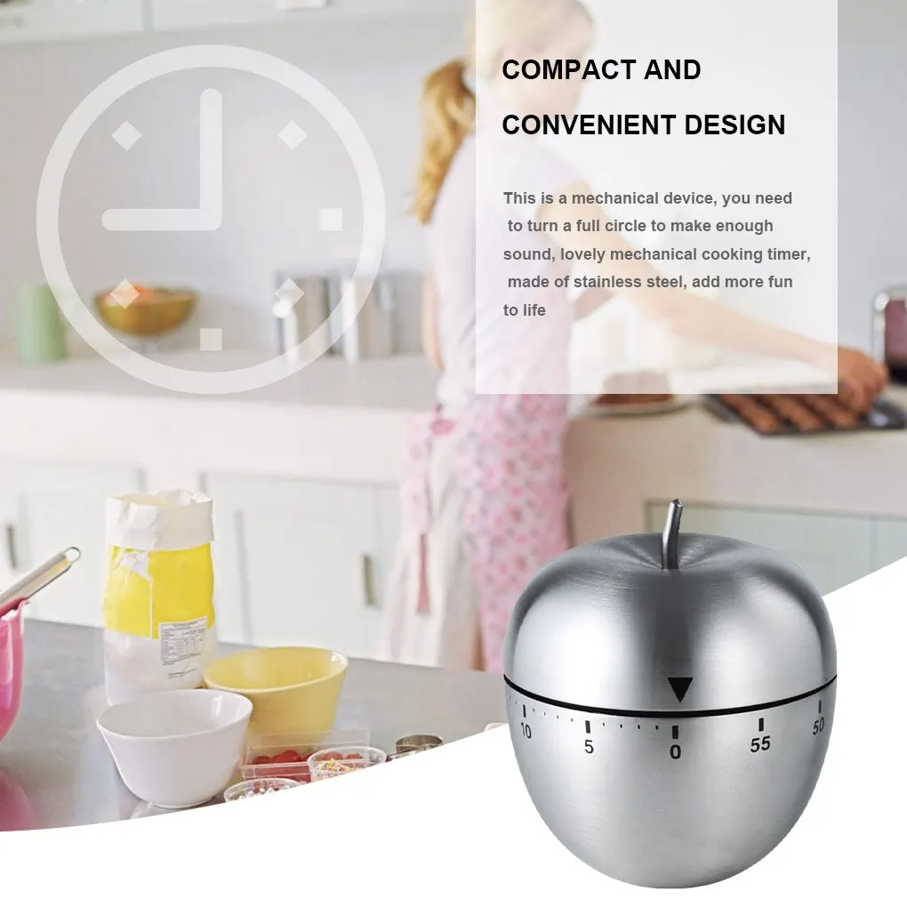 1pc Creative Kitchen Mechanica - огляд і ціна Kitchen Baking Timer
