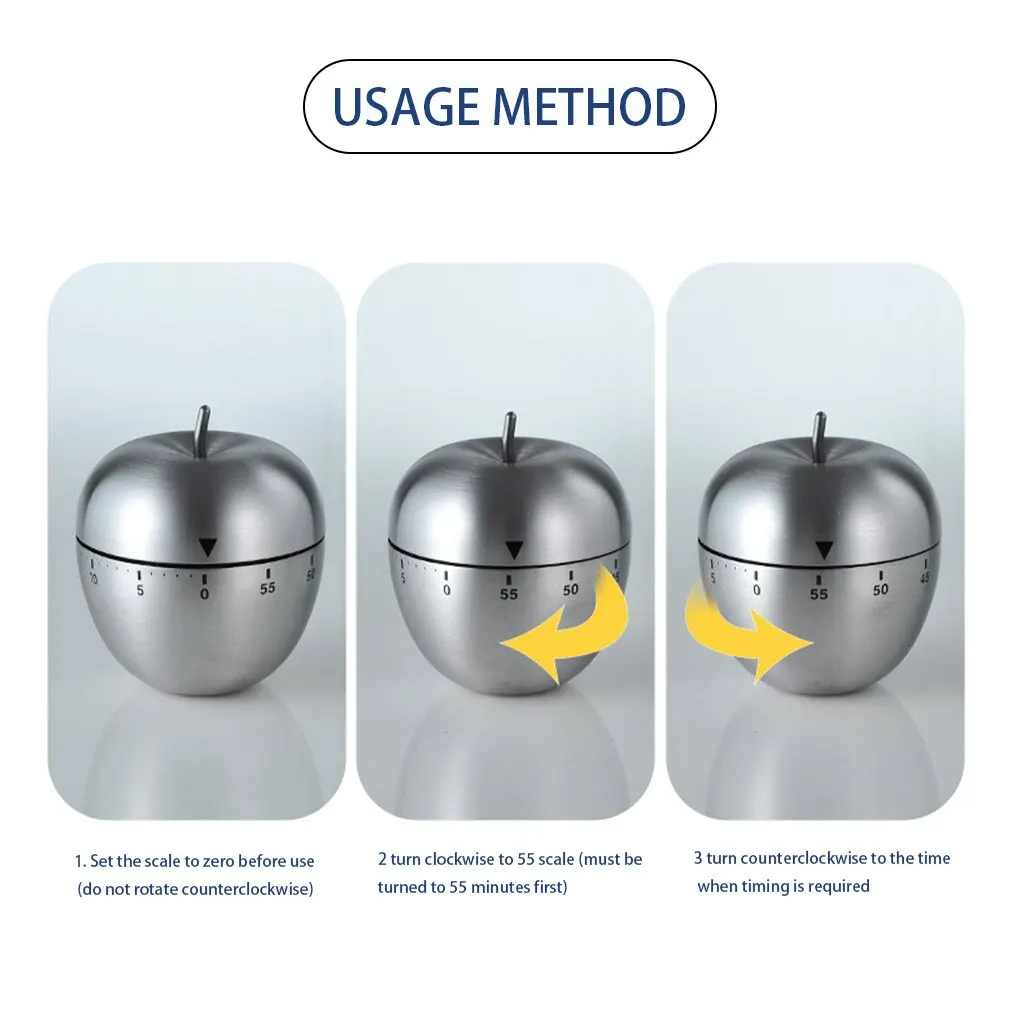 1pc Creative Kitchen Mechanica - огляд і ціна Kitchen Baking Timer