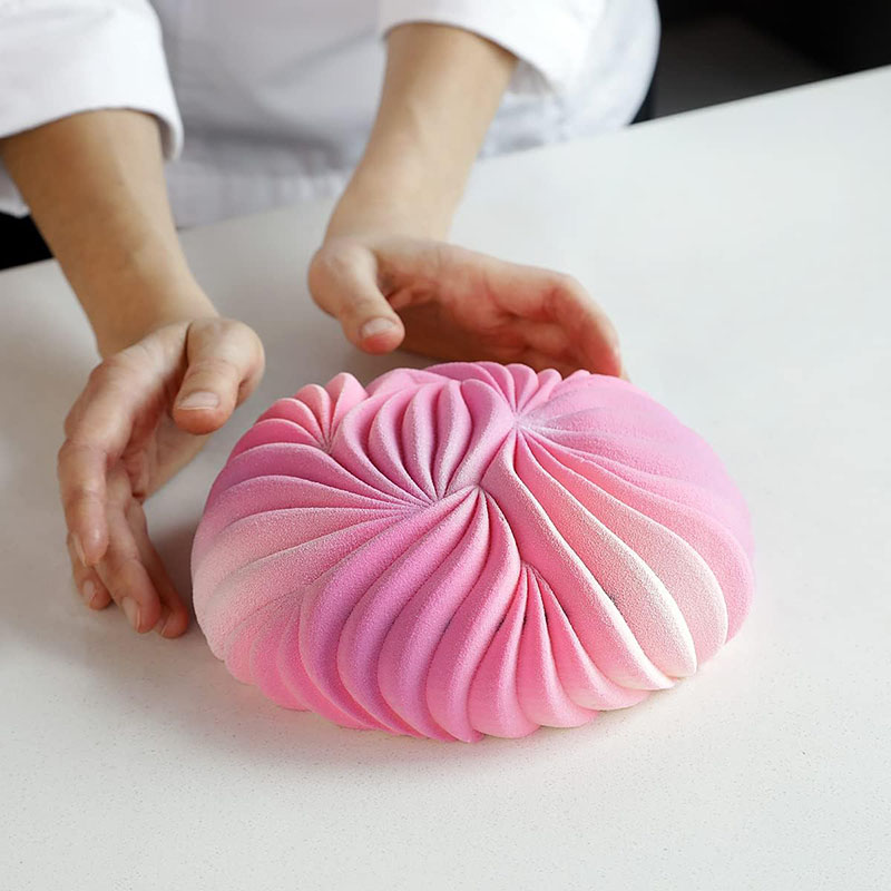 Round Mousse Cake Pan For Baki - огляд і ціна Kitchen Baking Store
