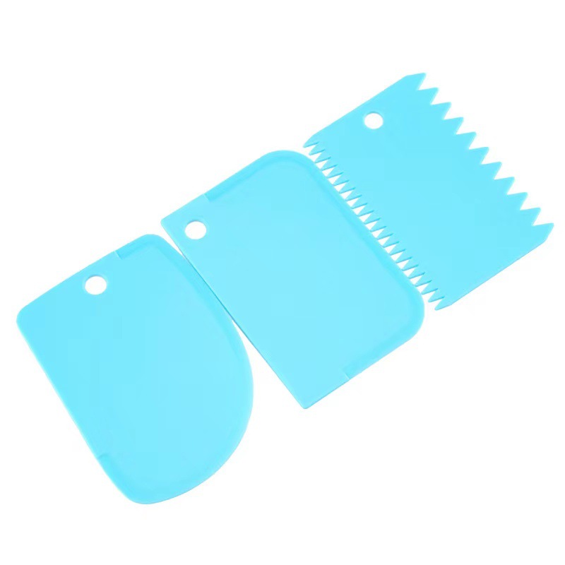 3PCS/Lot Cream Scraper Smoothe - огляд і ціна Fondant Smoother Set