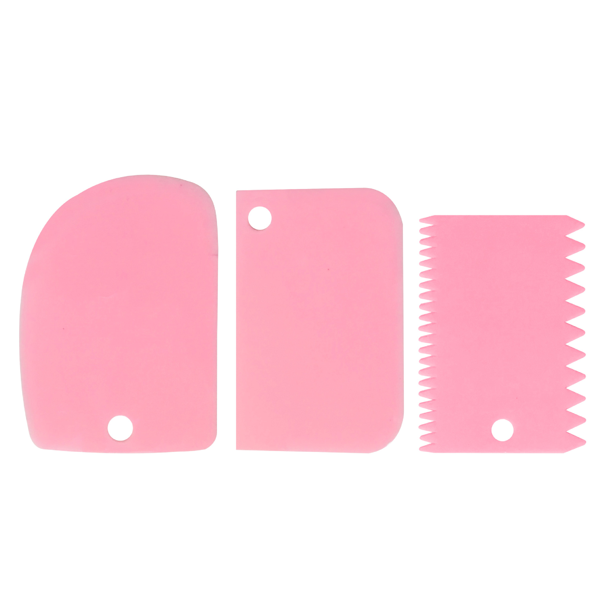 3PCS/Lot Cream Scraper Smoothe - огляд і ціна Fondant Smoother Set