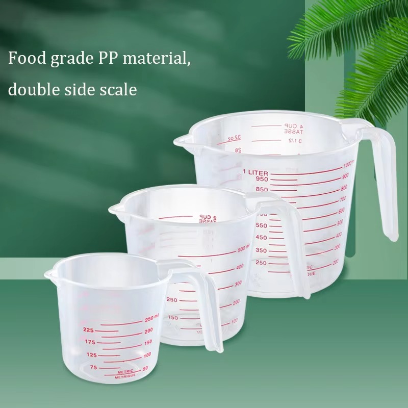 250/500/1000ML Easuring Cup Si - огляд і ціна Kitchen Baking Timer
