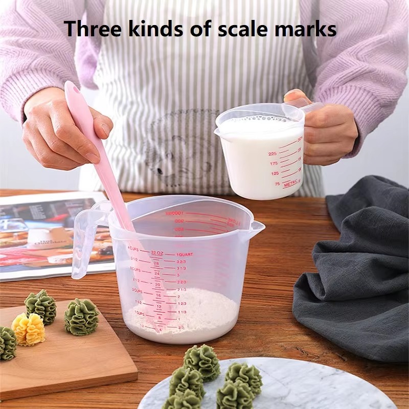 250/500/1000ML Easuring Cup Si - огляд і ціна Kitchen Baking Timer