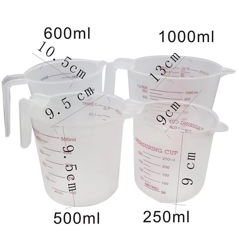 250/500/1000ML Easuring Cup Si - огляд і ціна Kitchen Baking Timer