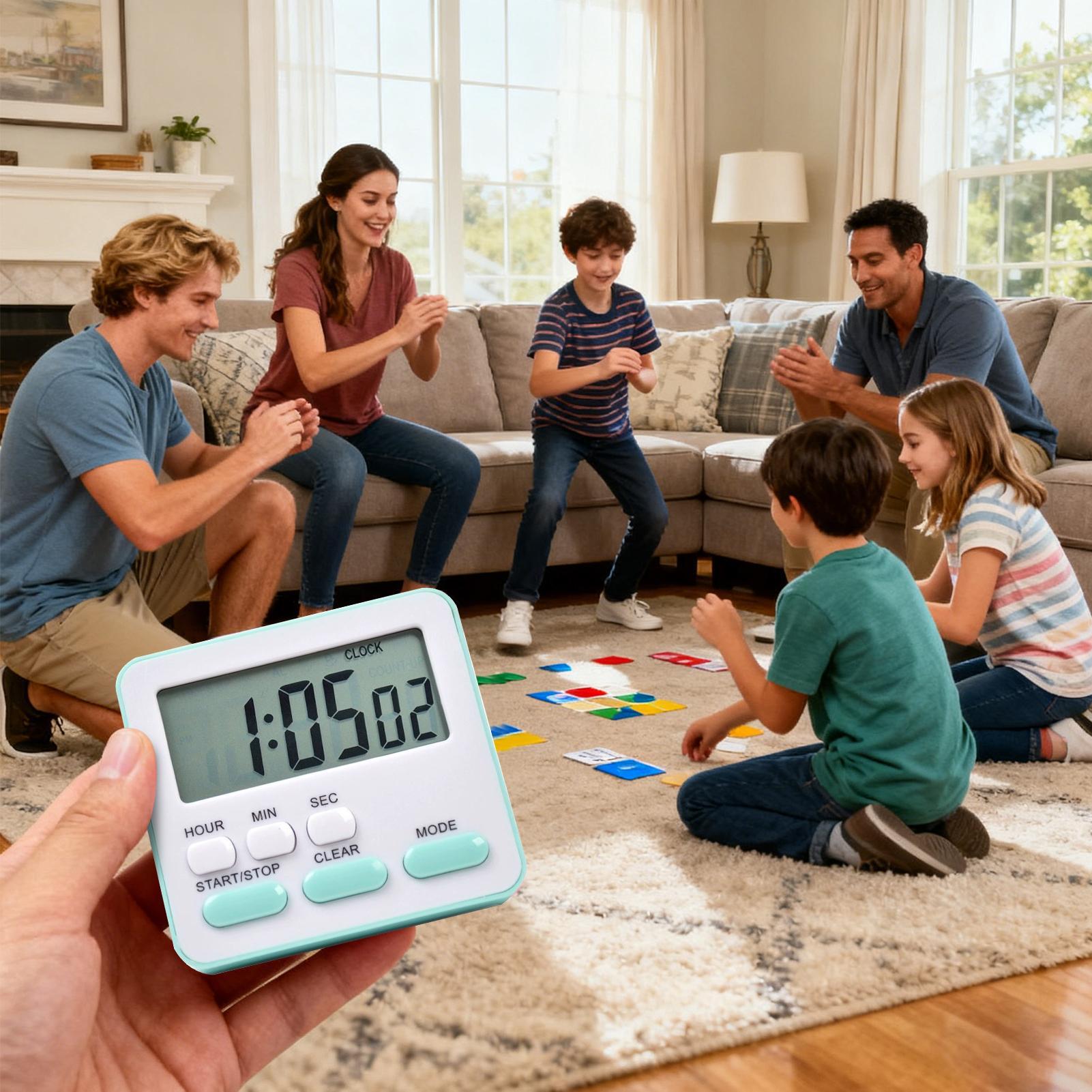 new Digital Kitchen Timer With - огляд і ціна Kitchen Baking Game