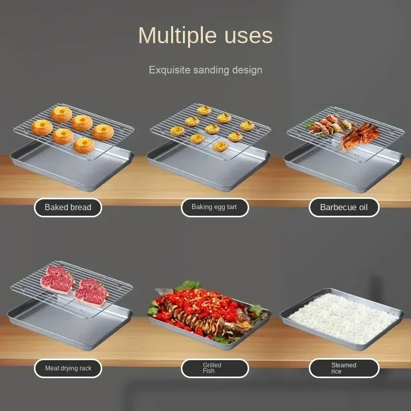 Stainless Steel Baking Pan Tra - огляд і ціна Kitchen Baking Rack