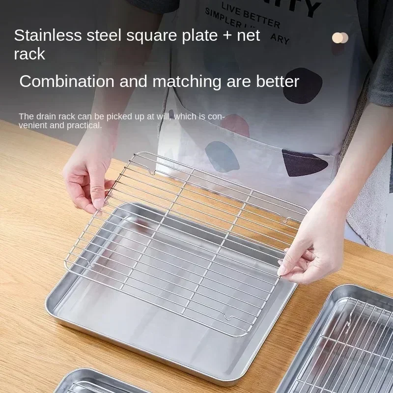 Stainless Steel Baking Pan Tra - огляд і ціна Kitchen Baking Rack