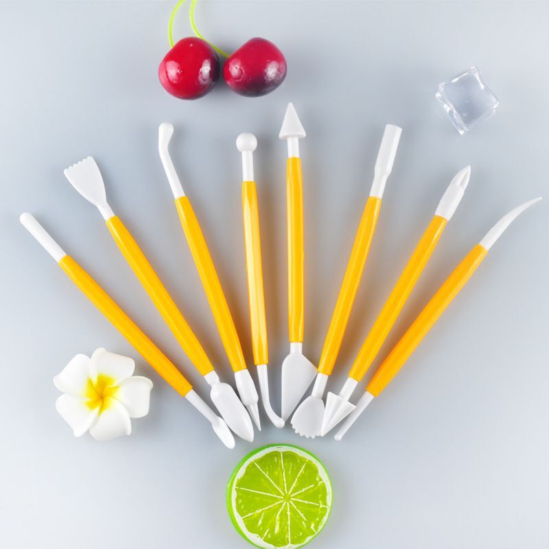 11pcs/set Baking Tools Cake Ho - огляд і ціна Fondant Smoother Set