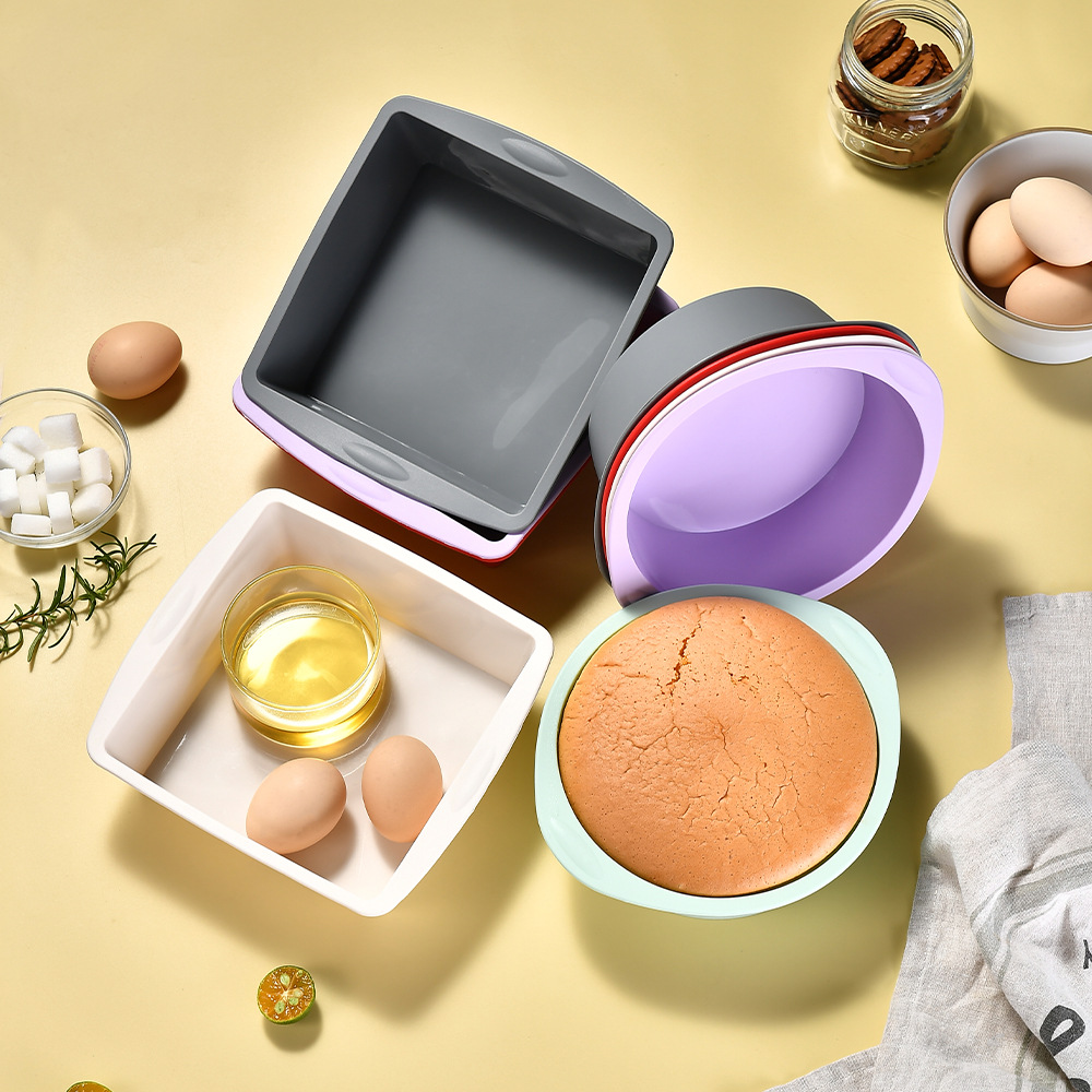 Reusable Baking Molds Set Mult - огляд і ціна Kitchen Baking Pan