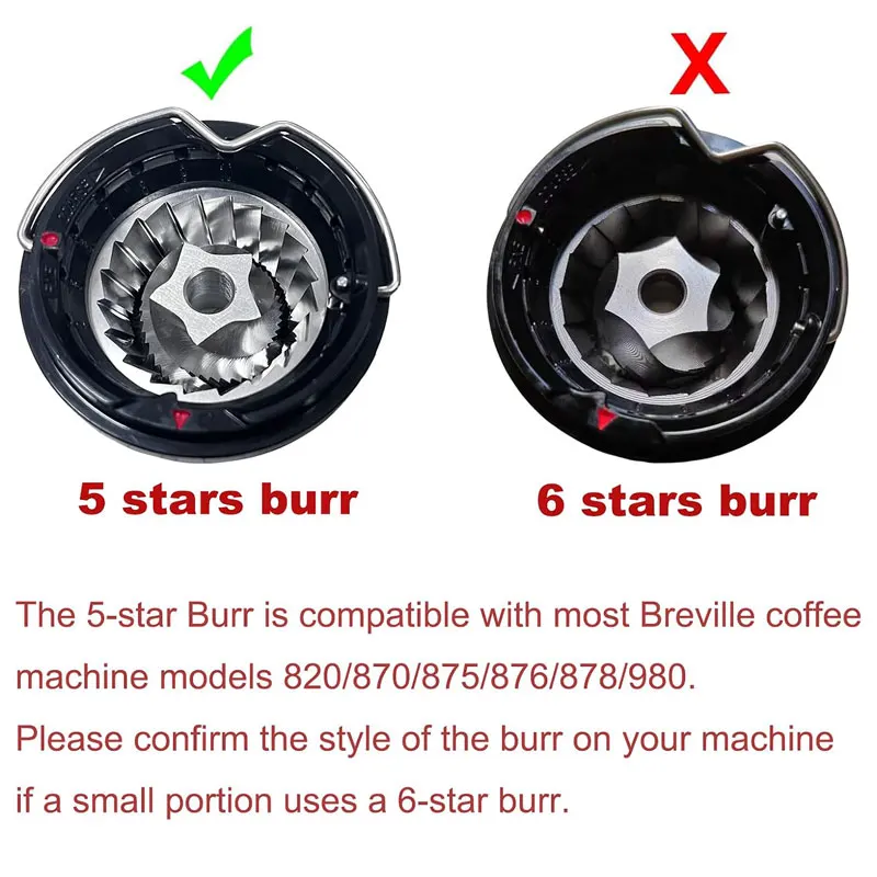 5 Core Conical Grinder Upper L - огляд і ціна Breville Espresso Barista Express