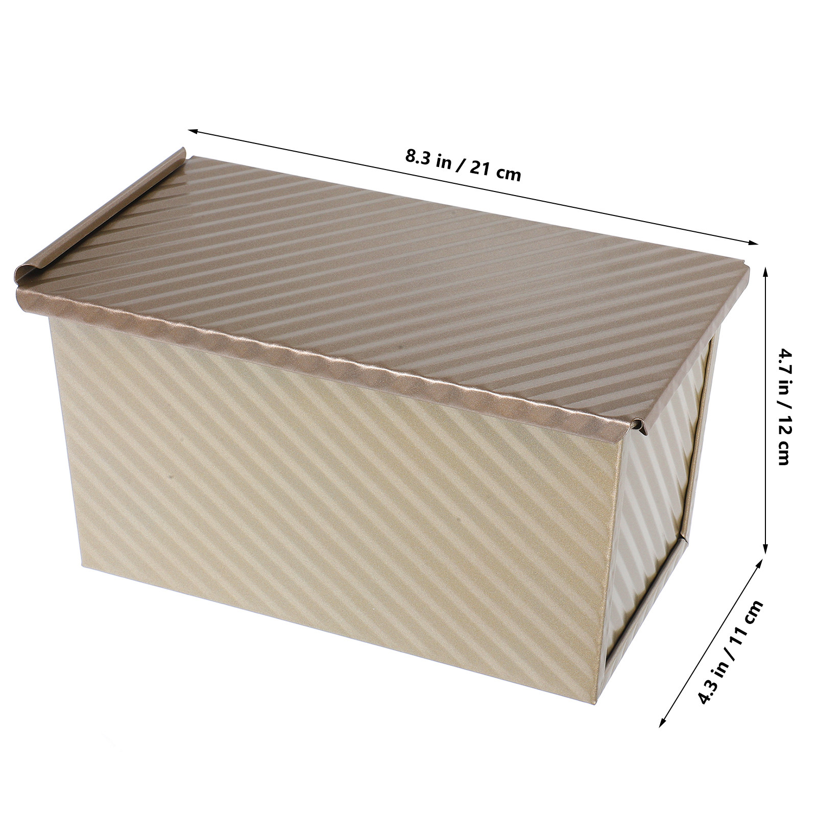 Toast Bread Baking Tool Metal  - огляд і ціна Kitchen Baking Pan