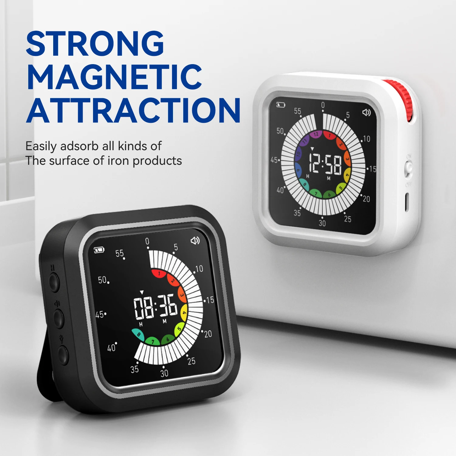 TINSOL Visual timer for studen - огляд і ціна Kitchen Baking Timer