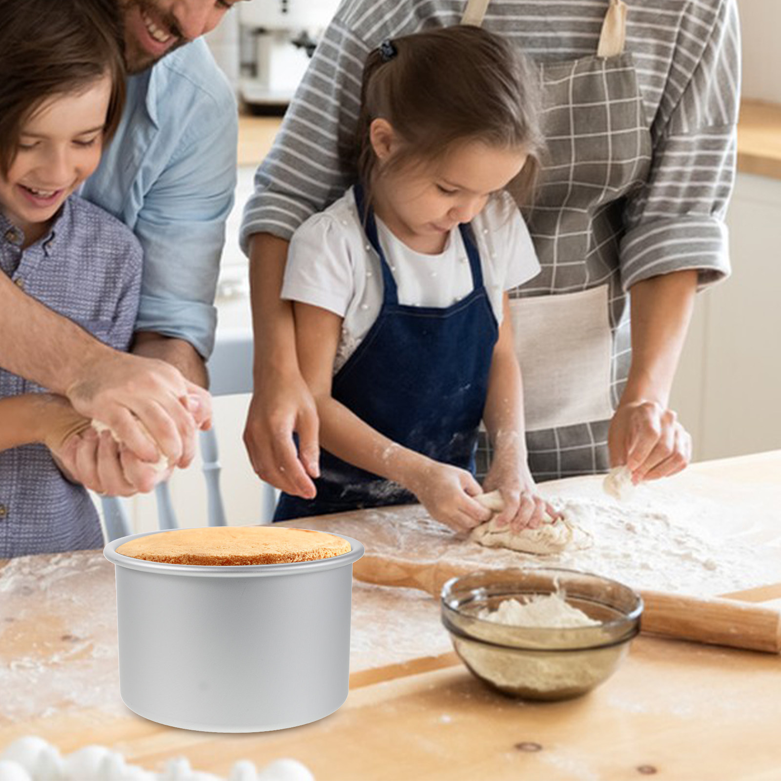 6 Inch Round Cake Pan with Loo - огляд і ціна Tart Pan Loose
