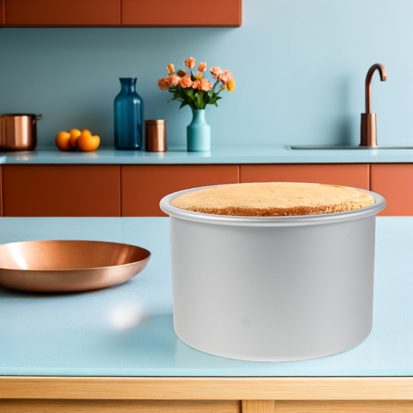 6 Inch Round Cake Pan with Loo - огляд і ціна Tart Pan Loose