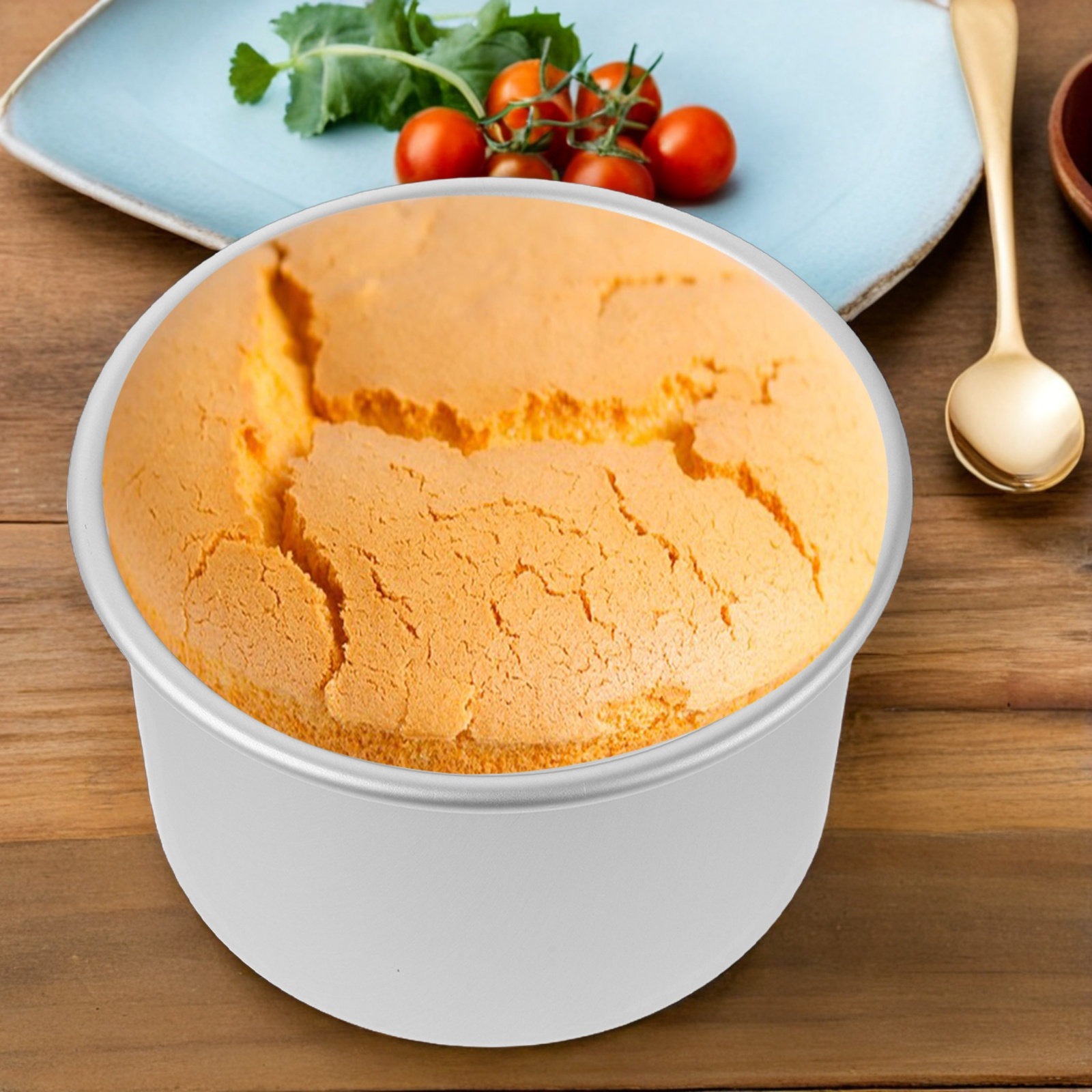 6 Inch Round Cake Pan with Loo - огляд і ціна Tart Pan Loose