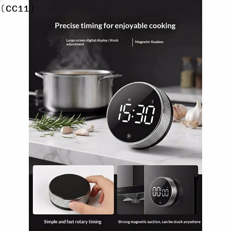Magnetic Kitchen Timer Digital - огляд і ціна Kitchen Baking Timer