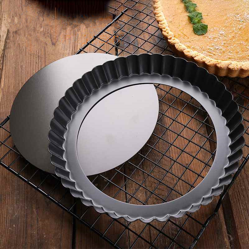 9 Inch Non-stick Tart Quiche F - огляд і ціна Tart Pan Loose