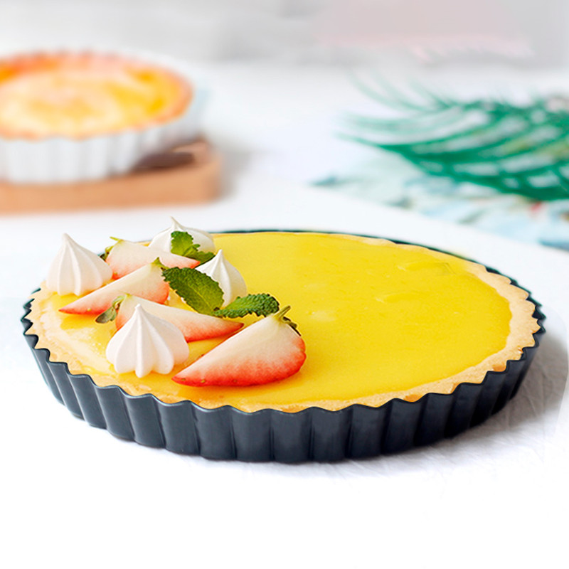 9 Inch Non-stick Tart Quiche F - огляд і ціна Tart Pan Loose
