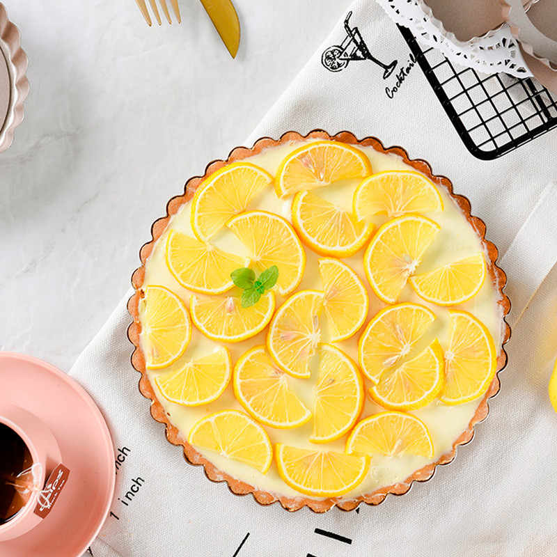 9 Inch Non-stick Tart Quiche F - огляд і ціна Tart Pan Loose