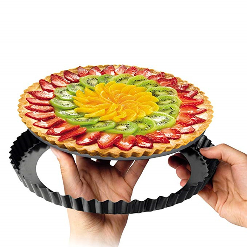 9 Inch Non-stick Tart Quiche F - огляд і ціна Tart Pan Loose