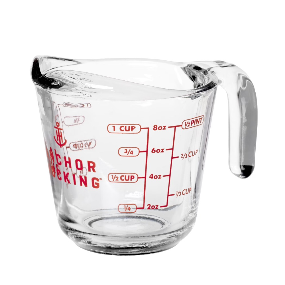 2-Pack Glass Measuring Cups Se - огляд і ціна Kitchen And Baking