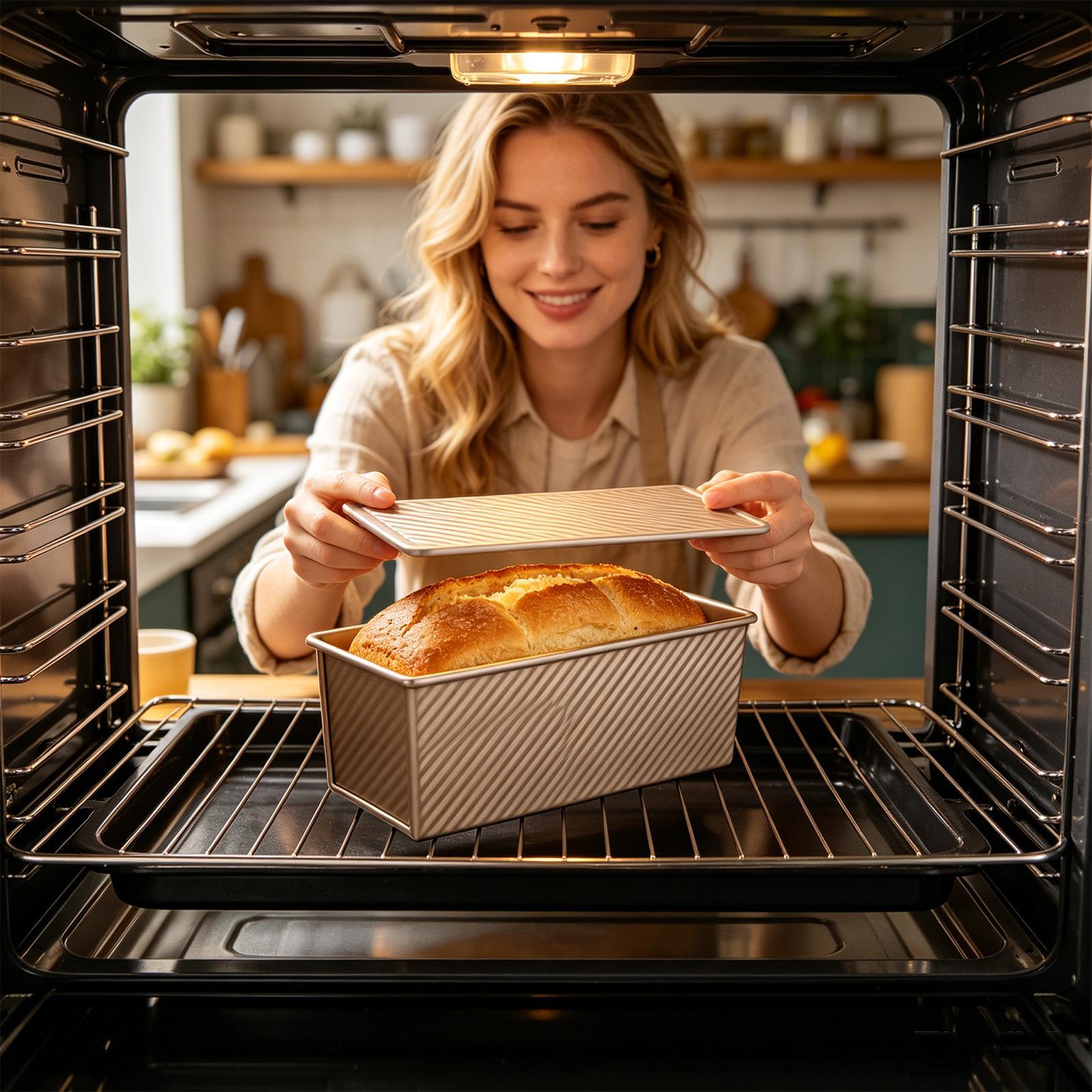 Bread Baking Pan Corrugated Ca - огляд і ціна Kitchen Baking Pan