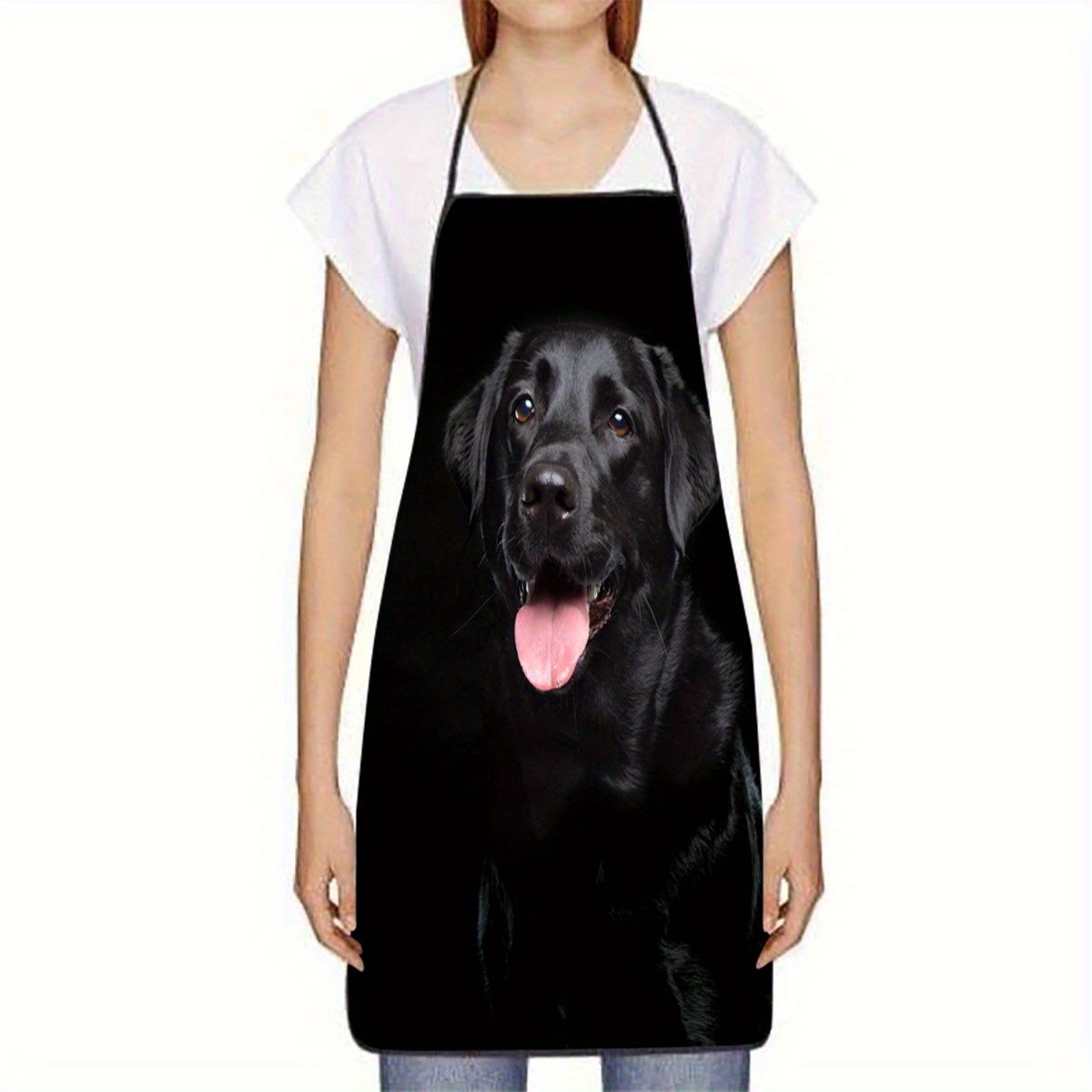 1 Black Labrador Dog Print Apr - огляд і ціна Kitchen Baking Cloth