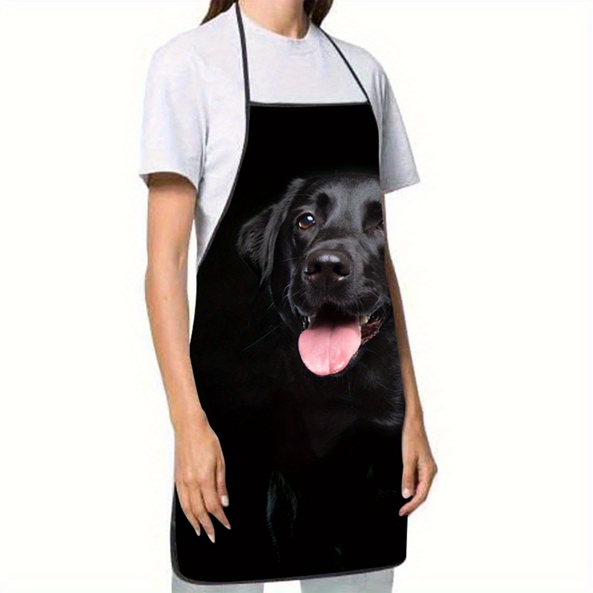 1 Black Labrador Dog Print Apr - огляд і ціна Kitchen Baking Cloth