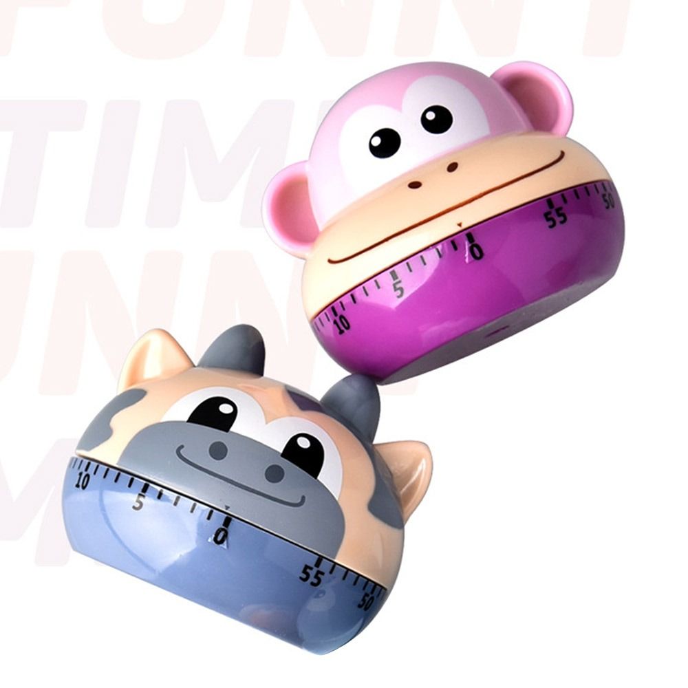 Animal Cute Mechanical Timer S - огляд і ціна Kitchen Baking Timer