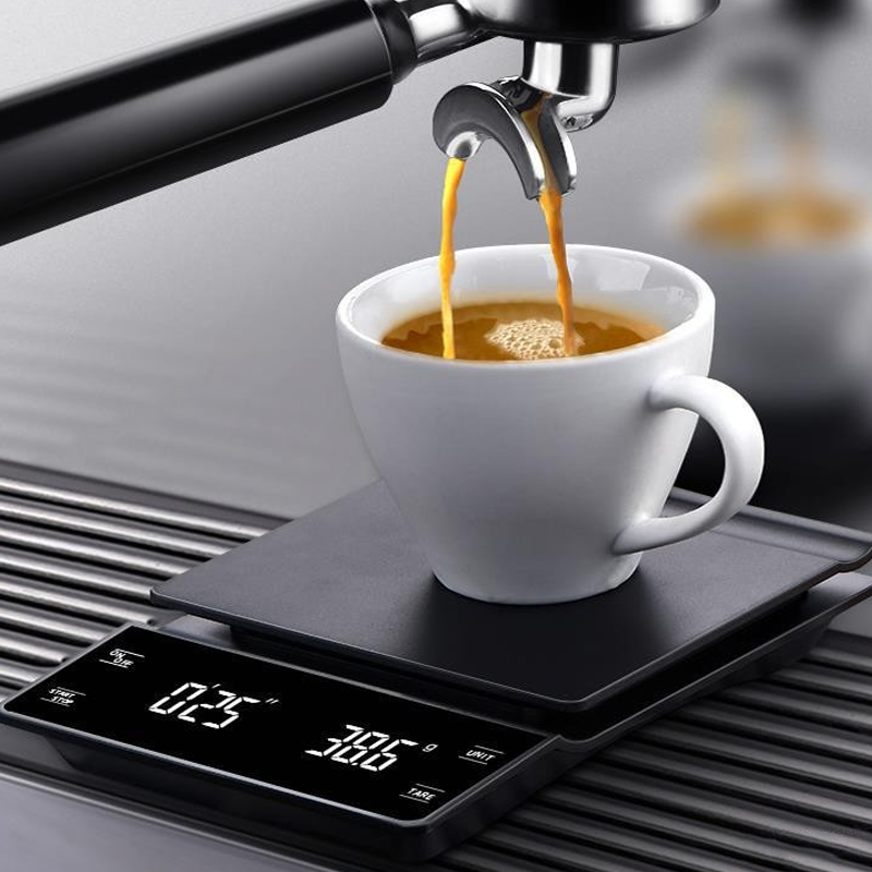 3kg 0.1g Digital Coffee Scale  - огляд і ціна Kitchen Baking Timer