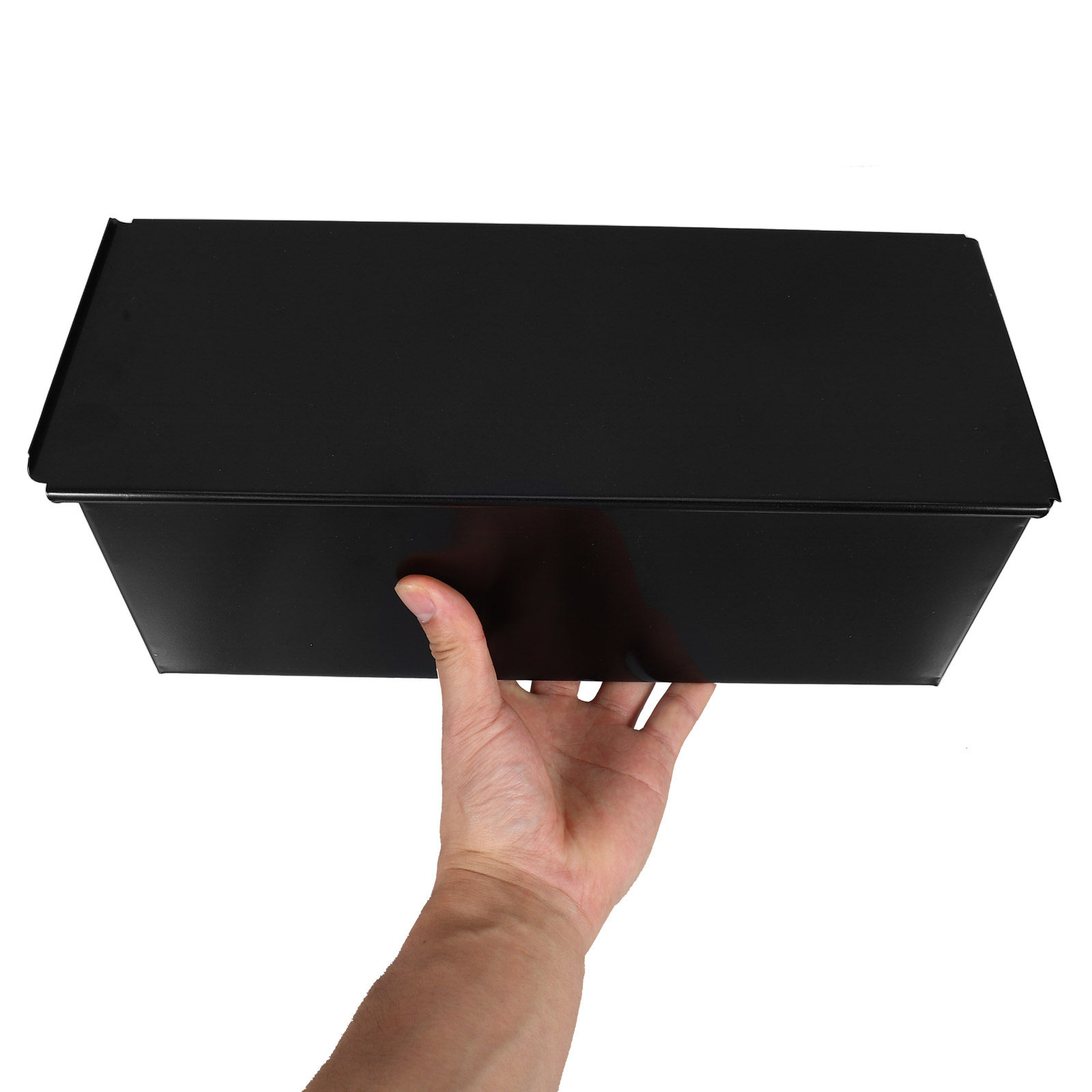 1Pcs Black Loaf Pan with Lid N - огляд і ціна Kitchen Baking Pan