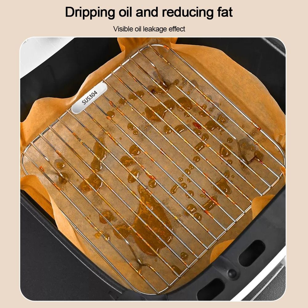 Portable Round Square Cooking  - огляд і ціна Kitchen Baking Rack