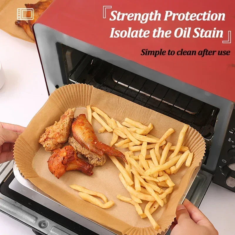 Disposable Air Fryer Paper Non - огляд і ціна Kitchen Baking Store