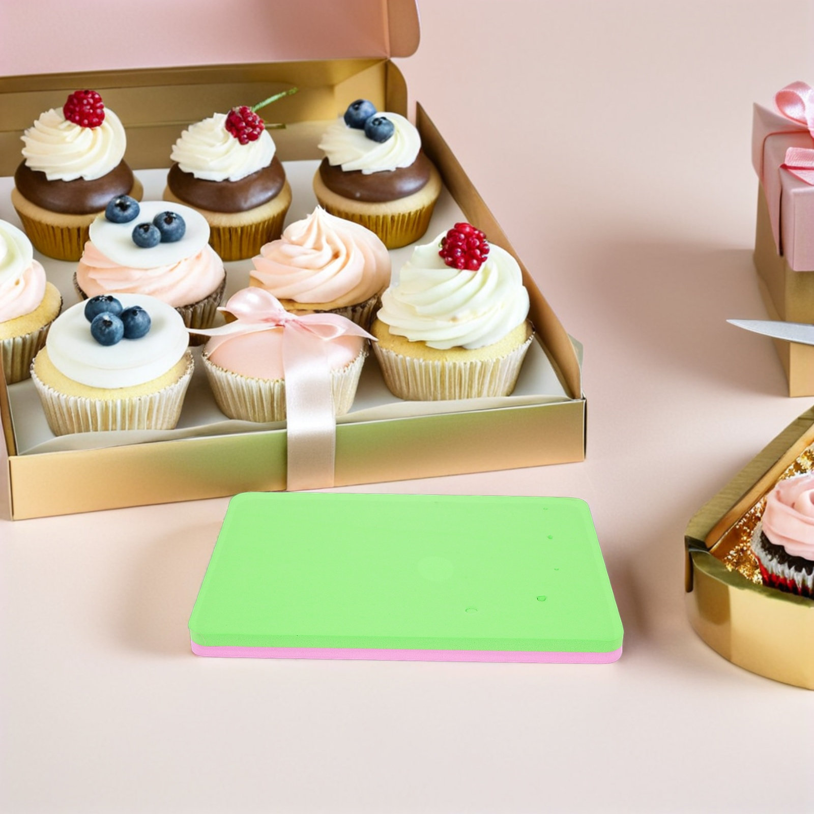 3Pcs Fondant Cake Modeling Pad - огляд і ціна Kitchen Baking Supplies